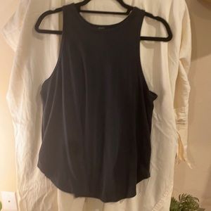 forever 21 Ribbed Racer Back Tank